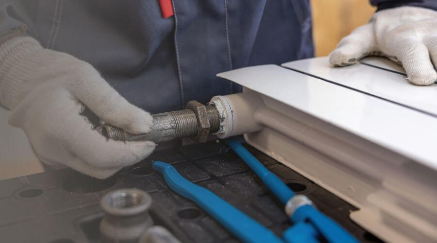 Professional water heater repair services in Clinton, OH